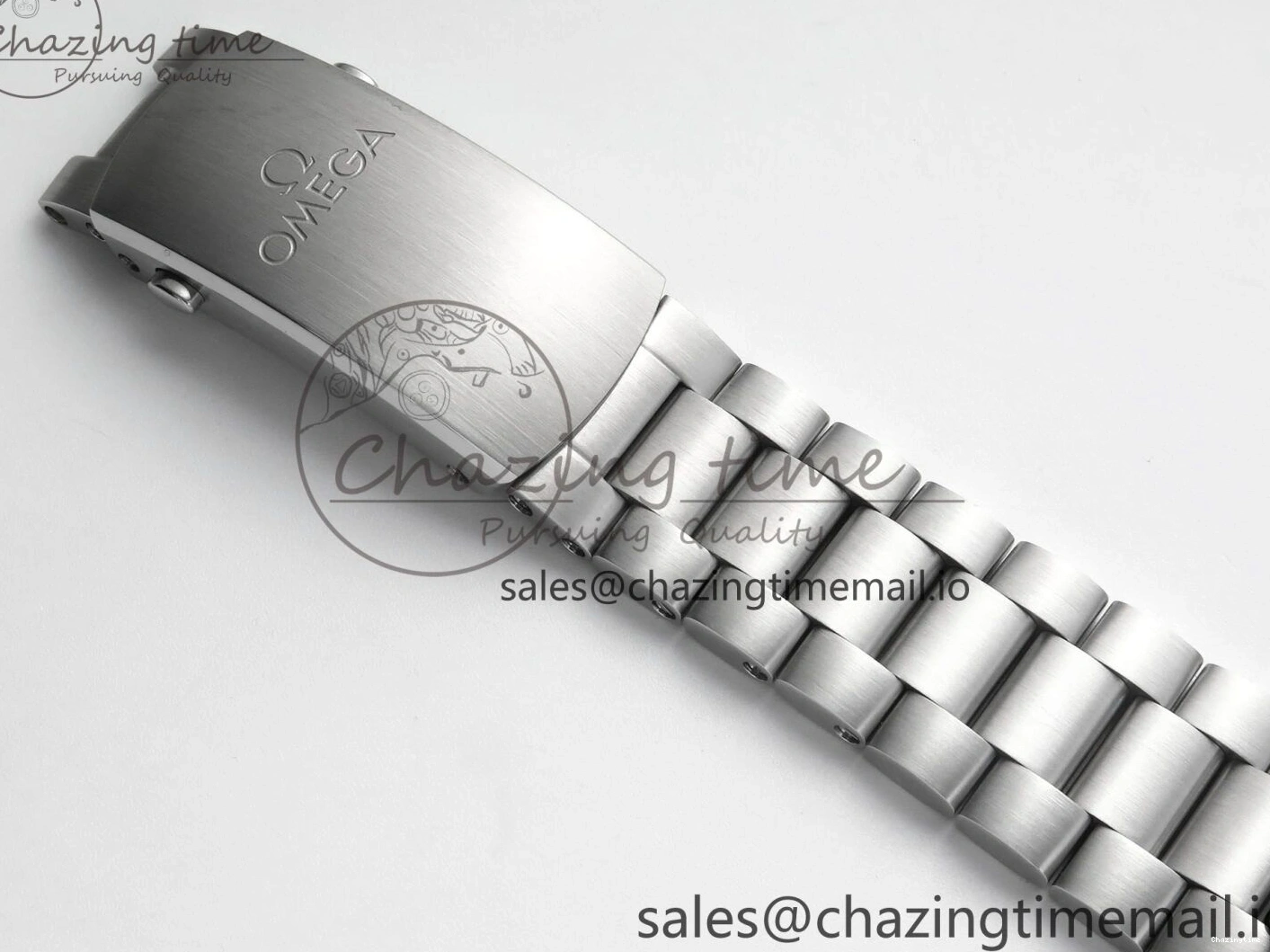 0125 FreshLook Planet Ocean Master Chronometer 600M 45.5mm SS SCF 1:1 Best Edition Black Bezel Black Dial on SS Bracelet A9900 Super Clone 7675